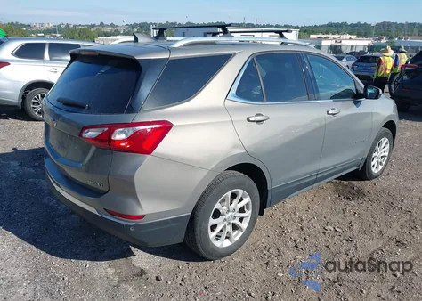 2018 Chevrolet Equinox Lt из США, поврежденный, VIN 3GNAXSEV2JS577677